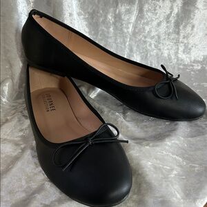 NWT JOURNEE BLACK BALLET SHOES 11